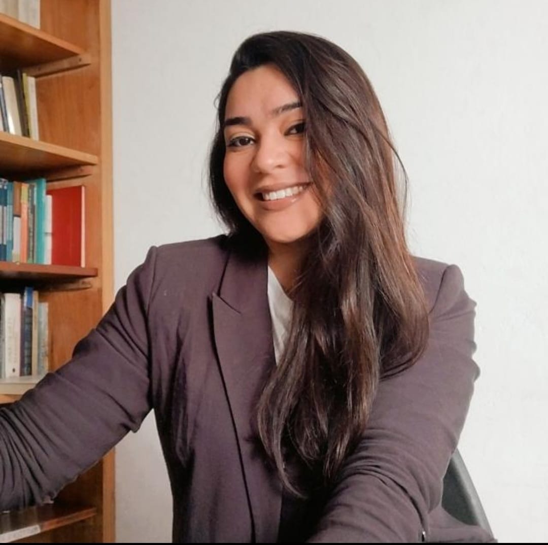 Foto da Psicóloga Dayane Gaia